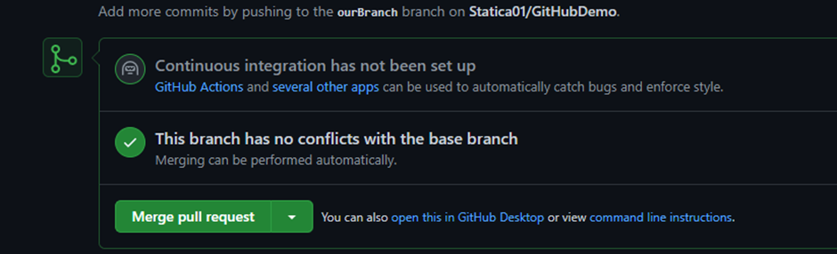 Screenshot from github